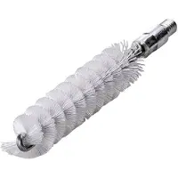 Lessmann Pijpborstel | lengte 115 mm d. 12 mm | nylon PA glad | afzetsellengte 80 mm | 1 stuk - 500812