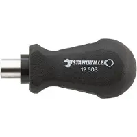 Stahlwille 12503 BIT-HALTER 1/4 ZOLL 18110016 Bithouder Aandrijving 1/4 (6,3 mm) 1 stuk(s)