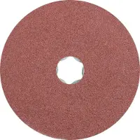 PFERD Schuurmiddelen, 64190006 COMBICLICK korundvezelschijf Ø 115 mm A 60 voor universeel gebruik (A)