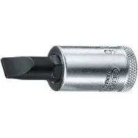 Gedore IS 30 10X1,6 6666370 Plat Schroevendraaierdop 10 mm 3/8 SL 1.6 10 mm 3/8 (10 mm)