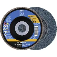 PFERD TOOLS 67664125 Z Psf Steelox Lamellenschijf Diameter 125 mm Boordiameter 22.23 mm Korrelgrootte (num) 40 10 stuk(s)