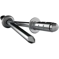 Gesipa Blindniete Stahl/Stahl 3x6 mm Mini-Pack mit 100 Stück