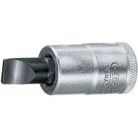Gedore IS 19 8X1,2 6656060 Plat Schroevendraaierdop 8 mm 8 mm 1/2 (12,5 mm)