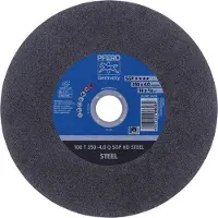 PFERD TOOLS 100 T 350-4,0 Q SGP HD STEEL/25,4 66323625 Doorslijpschijf recht 350 mm 10 stuk(s) Getemperd staal, Staal