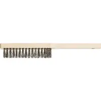 PFERD TOOLS Handborstel HBFM 40 INOX 0,15 43674003 10 stuk(s)