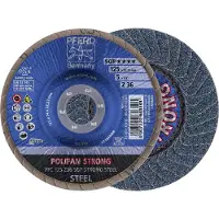 PFERD TOOLS 67788025 Z Sgp Strong Steel Lamellenschijf Diameter 125 mm Korrelgrootte (num) 36 10 stuk(s)