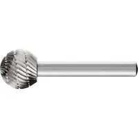PFERD TOOLS 22420836 Freesstift HSS Bol 16 mm Lengte 54 mm Afmeting, Ø 16 mm Werklengte 14 mm Schachtdiameter 6 mm 1 stuks