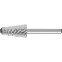 PFERD TOOLS 22451836 Freesstift HSS Bol Lengte 70 mm Afmeting, Ø 16 mm Werklengte 30 mm Schachtdiameter 6 mm 1 stuks