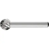 PFERD TOOLS 22420516 Freesstift HSS Bol 12 mm Lengte 51 mm Afmeting, Ø 12 mm Werklengte 10 mm Schachtdiameter 6 mm 1 stuks