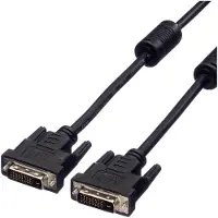Value DVI monitorkabel, DVI M/M, (24+1) dual link, 3 m