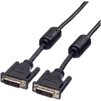 Roline DVI-D Dual Link monitor kabel - UL gecertificeerd - 5 meter