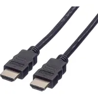Value HDMI Ultra HD Kabel met Ethernet, M/M, zwart, 5 m