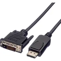 Value DisplayPort 1.1 naar DVI kabel (1920 x 1200) / LSZH - UL - 1 meter