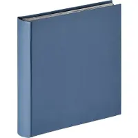 Walther design FA-308-L Fotoalbum (b x h) 30 cm x 30 cm Blauw 100 bladzijden