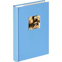 Walther design ME-111-U Fun - Memo insteekalbum - 300 foto's 10 x 15 cm - Oceaanblauw