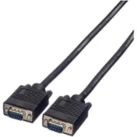 Roline SVGA kabel HD15 M/M, 6 m