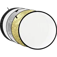 Godox 5in1 Gold, Silver, Black, White, Translucent 110cm