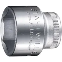 Stahlwille 456 9 02110009 Zeskant Dopsleutelinzetstuk 9 mm 3/8 (10 mm)