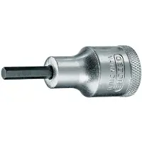 Gedore IN 19 1/4AF 6155010 Inbus Schroevendraaierdop 1/4 1/2 (12,5 mm)