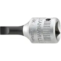 Stahlwille 41 K 1X5.5 SCHRAUBENDREHEREINSATZ 1/4 ZOLL 01280010 1/4 (6,3 mm) Schroevendraaierdop 1/4 (6,3 mm)
