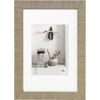 Walther design Home - Houten lijst - Fotoformaat 21x29,7 cm (DIN A4) - Beige Bruin