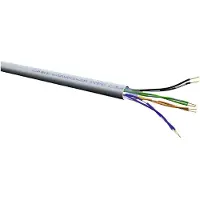 Roline 21.15.1685 Netwerkkabel CAT 6A U/UTP Grijs 300 m