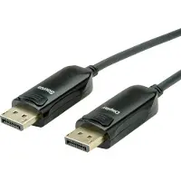 Roline DisplayPort v1.4 Kabel (AOC), M/M, 50 m