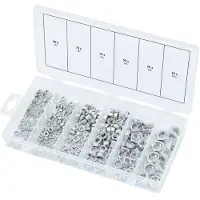 Ks Tools 9700450 970.0450 Moeren assortiment DIN 934 1 stuk(s)