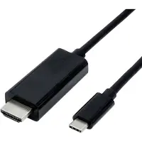 Value USB type C - HDMI adapterkabel, 4K, M/M, 2 m