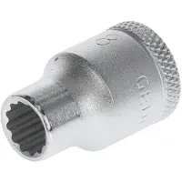 Gedore D 30 8 1845721 Vierkant massief 10 mm (3/8 inch) Dopsleutelinzetstuk 8 mm 3/8 8 mm 3/8 (10 mm)