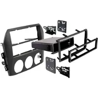 ACV 2-DIN frontpaneeladapter met opbergvak voor Mazda MX-5 / Miata 2005 >