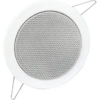 Omnitronic CS-4W Breedband inbouwluidspreker Wit 1 stuk(s)