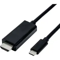 Roline USB type C - HDMI adapterkabel, M/M, 2 m