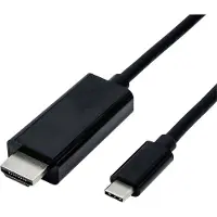 Roline USB Type C - HDMI adapterkabel, ST/ST, 5 meter