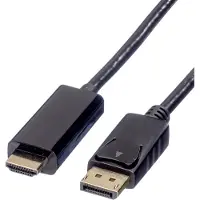 Roline DisplayPort naar HDMI kabel | | 5 meter (4K@60Hz)