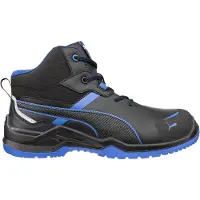 Puma Krypton Blue Mid S3s Esd 634270 Blauw maat 36