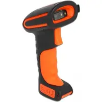 DeLOCK Industrial Barcode Scanner 1D and 2D for 2.4 GHz, Bluetooth or USB