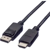 Roline Premium DisplayPort 1.1 naar HDMI 1.3 kabel (Full HD 1080p) / UL - 1 meter