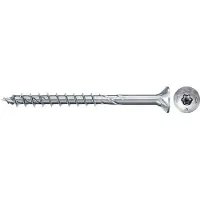 Fischer 670344 Power-Fast II Spaanplaatschroef 5 mm 60 mm T-profiel Staal Galvanisch verzinkt 200 stuk(s)