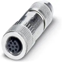 Phoenix Contact 1553640 Sensor/actuator dataconnector M12 Aantal polen (sensoren): 8 Bus, recht 1 stuk(s)