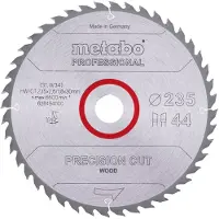 Metabo 628494000 Cirkelzaagblad 235 x 30 x 2.6 mm Aantal tanden: 44 1 stuk(s)