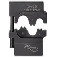 Phoenix Contact CRIMPFOX-M RC 10/DIE 1212077 Krimpprofiel Ongeïsoleerde kabelschoenen 4 tot 10 mm² Geschikt voor merk 469547