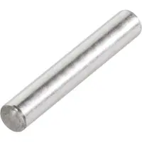Toolcraft 890746 Cilindrische pen (Ø x l) 1 mm x 12 mm RVS A1 100 stuk(s)