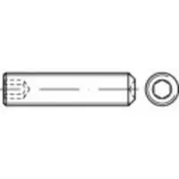 Toolcraft TO-5371197 Draadpen M12 60 mm RVS A1, A2 10 stuk(s)