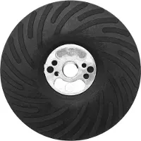 Metabo Steunschijf | 125 mm | 5/8" | met koelribben - 626632000