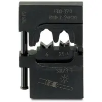 Phoenix Contact CRIMPFOX-M SR 6-1/DIE 1212471 Krimpprofiel Solar-connectoren Geschikt voor tangen MC3 2.5 tot 6 mm² Geschikt voor merk 469547