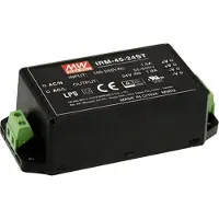 MEAN WELL IRM-45-24ST AC/DC-printnetvoeding 45 W