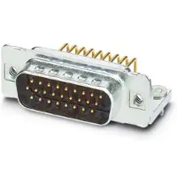 Phoenix Contact VS-15-ST-DSUB-HD-ER 1655153 D-sub male connector 90 ° Aantal polen: 26 Solderen 10 stuk(s) Piece