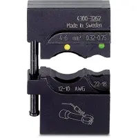 Phoenix Contact CRIMPFOX-M HS-1/DIE 1212282 Krimpprofiel Krimpverbinders 0.1 tot 6 mm² Geschikt voor merk 469547