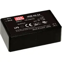 MEAN WELL IRM-45-24 AC/DC-printnetvoeding 45.6 W
